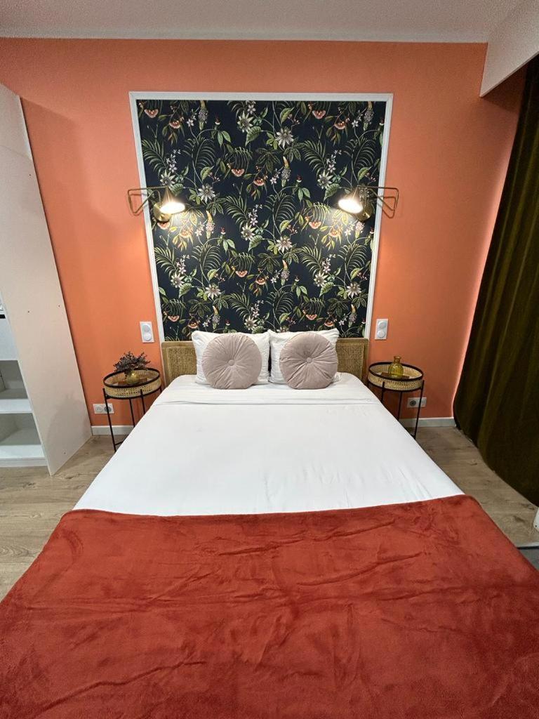 Stylish Modern Studio Apartment ปารีส ภายนอก รูปภาพ
