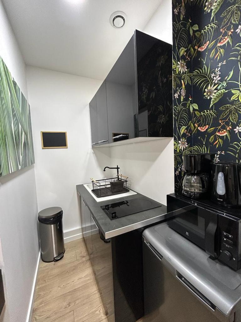 Stylish Modern Studio Apartment ปารีส ภายนอก รูปภาพ
